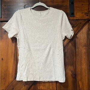 Free Assembly gray t-shirt